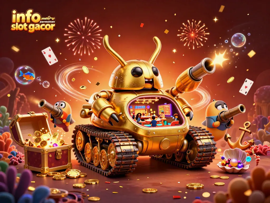 Putar mesin slot gacor malam ini dengan info permainan slot gacor yang menyenangkan dan menguntungkan.
