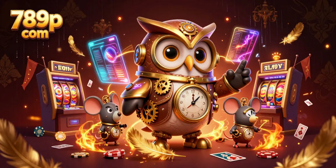 Experience big wins at 789p com with a vibrant 3D casino scene full of action.