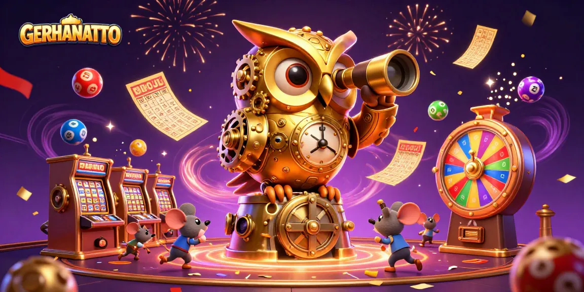 GERHANATOTO, nikmati pengalaman kasino dengan jackpot dan kemenangan yang menggiurkan.