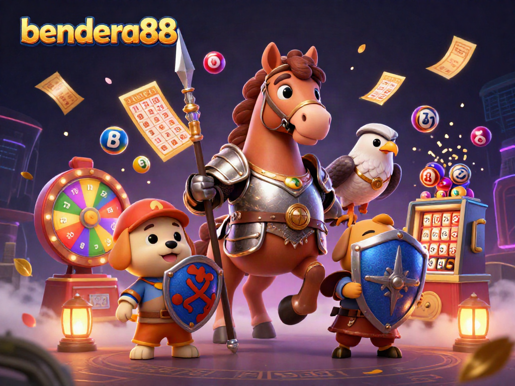 Menangkan hadiah menarik di bendera88 dengan permainan bingo dan lotere yang seru!