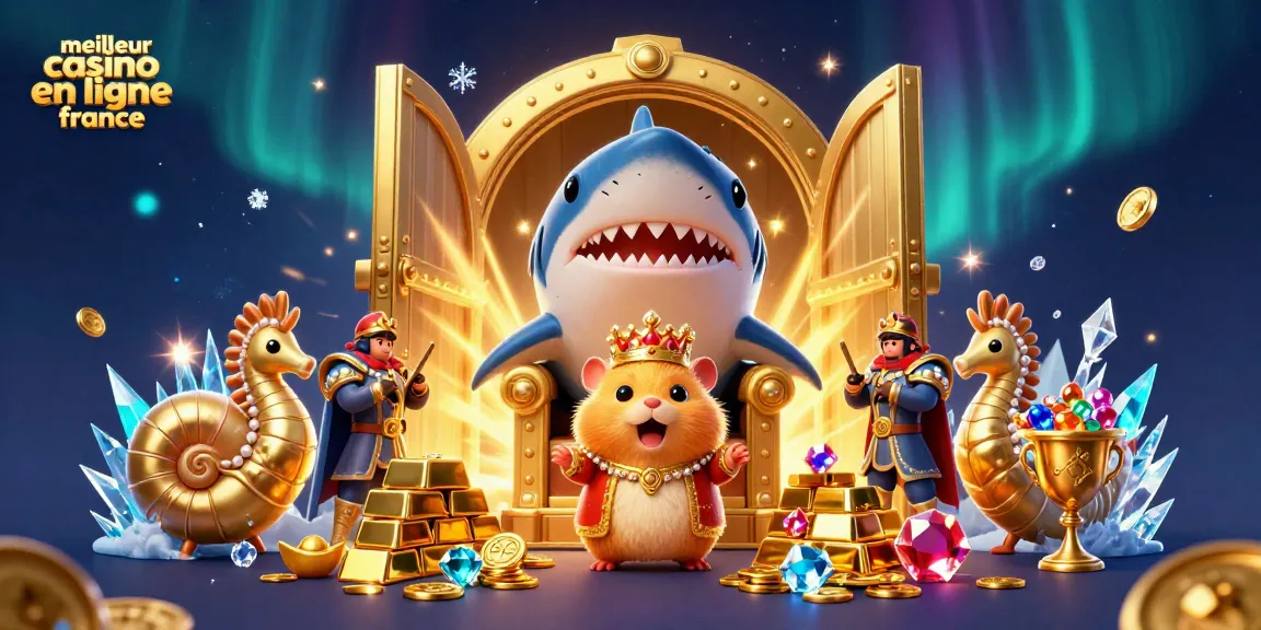 Illustration dynamique des meilleures fonctionnalités d'un casino en ligne en France, avec le meilleur casino en ligne france au premier plan.