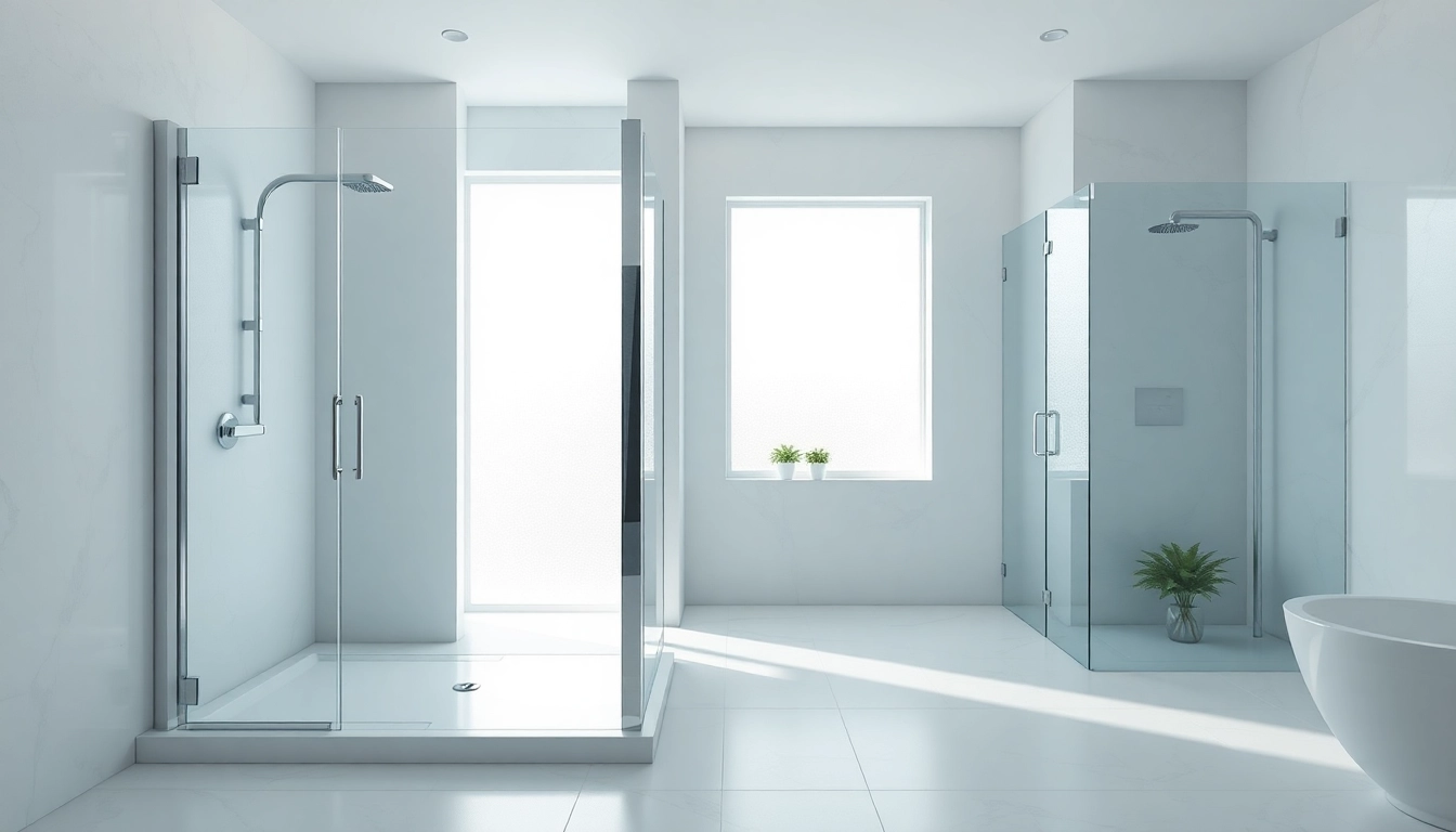 Transform your space with elegant showers Australia featuring modern design elements in a stylish bathroom.