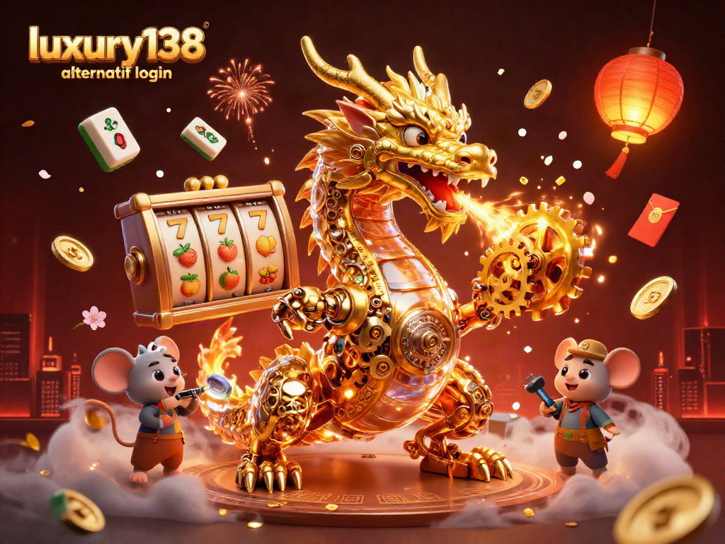 Taruhan online dengan luxury138 alternatif login, menikmati permainan slot dan kemenangan besar di kasino virtual.