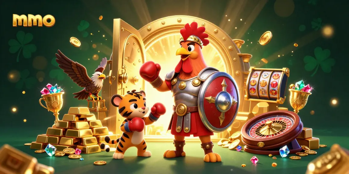 Experience thrills with mmoo in this vibrant live casino scene featuring exciting characters.