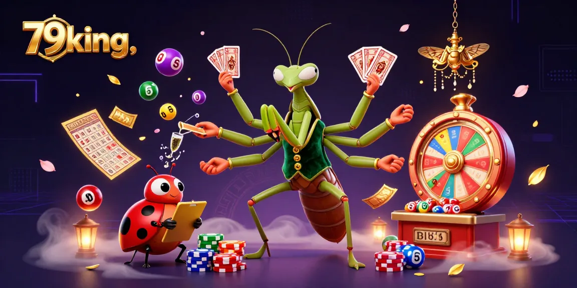 Experience exciting gaming with 79king's colorful lottery games, featuring dynamic characters and vibrant visuals.