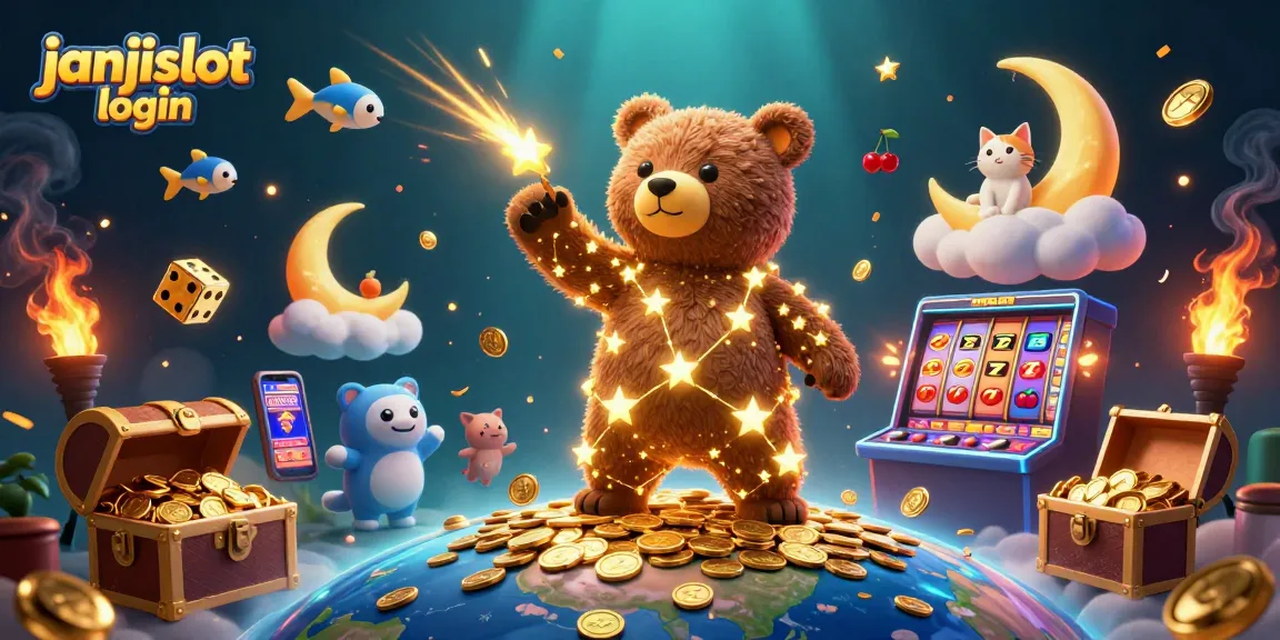 Play at JANJISLOT login to enjoy exciting jackpots and seamless casino experiences.