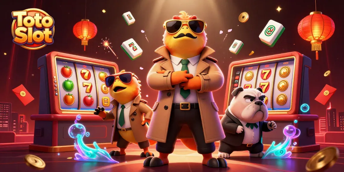 Engage in exciting Toto Slot gameplay with enchanting casino visuals and dynamic 3D interactions.