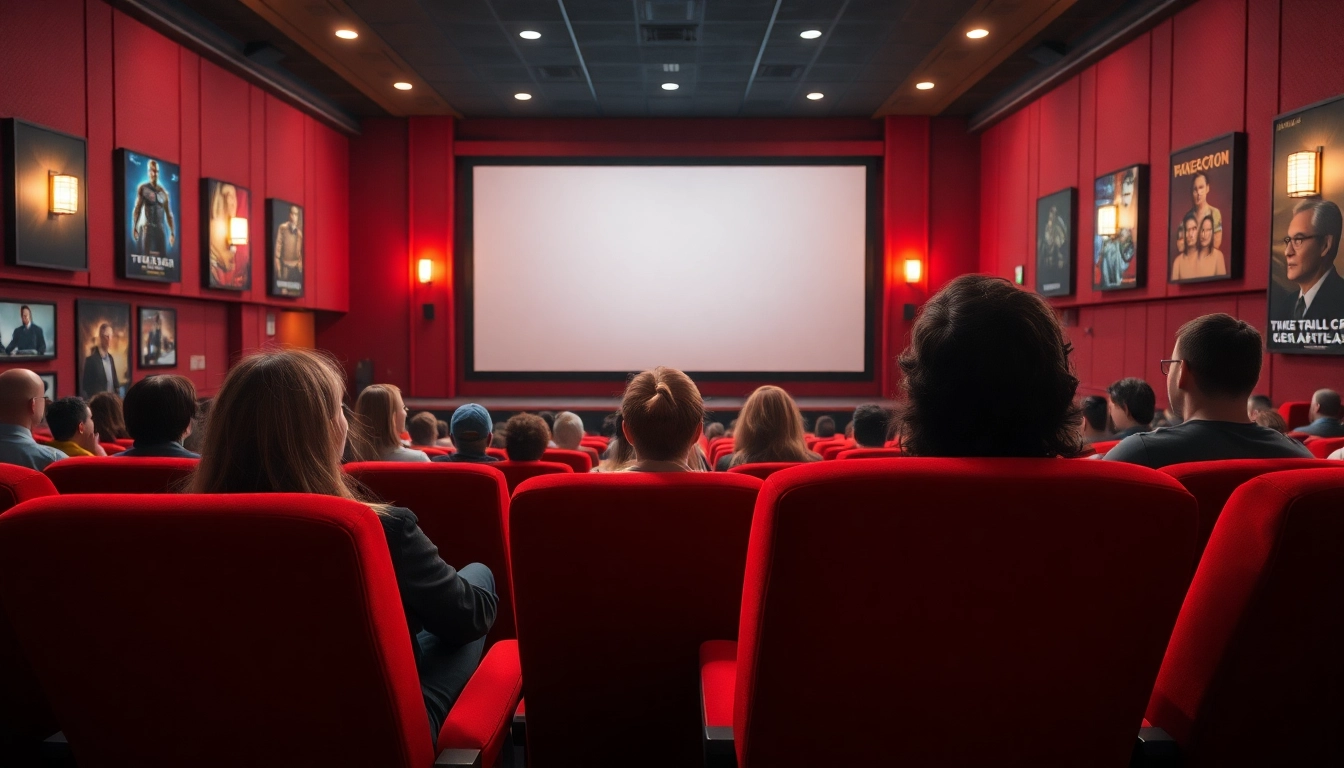 ชม หนังใหม่ชนโรง ในโรงภาพยนตร์ที่หรูหราและทันสมัย