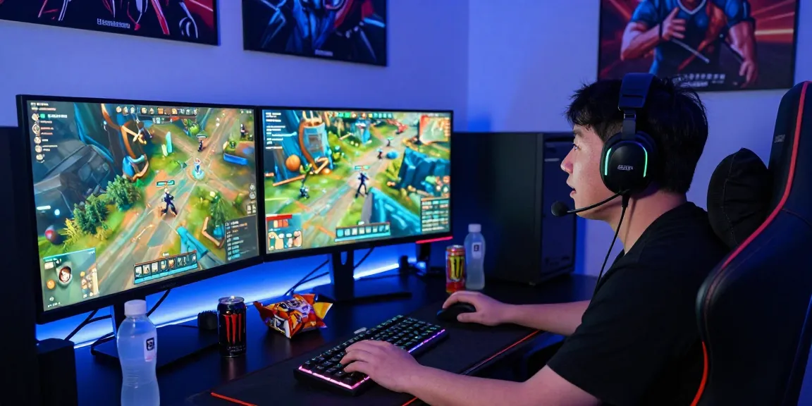 Player experiencing garuda303 login with immersive gaming setup in 2026
