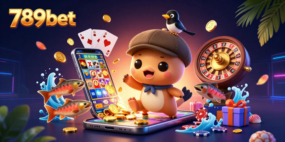 Engage with 789bet's exciting slots featuring 3D characters and dynamic game elements.