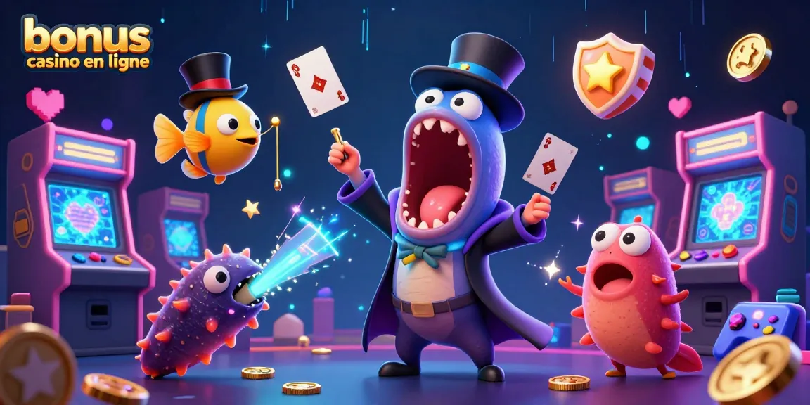 Bonus casino en ligne : un spectacle de magie sous-marin captivant avec des personnages uniques.