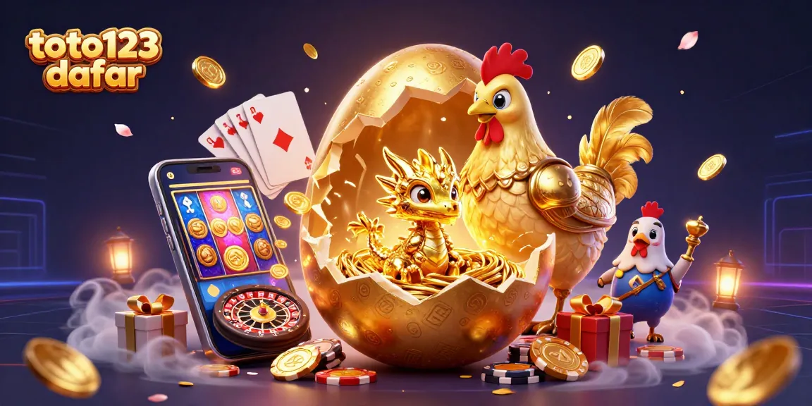 Win with the latest data at toto123 daftar, enjoying exciting games and rich bonuses!