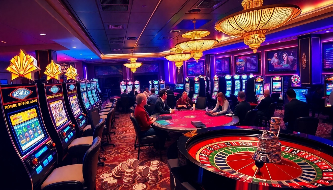 Vivez l'excitation du meilleur casino en ligne 2026 avec des jeux vibrants et une action palpitante.