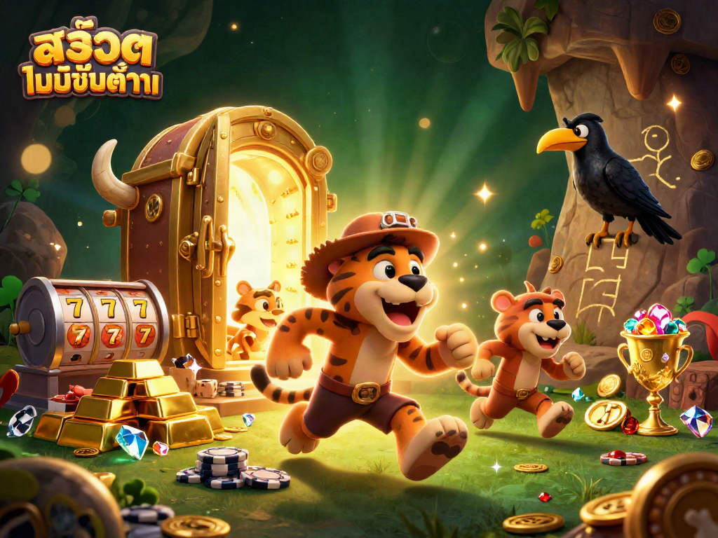 Activate the thrill of สล็อตไม่มีขั้นต่ำ with vibrant characters and dazzling casino treasures!