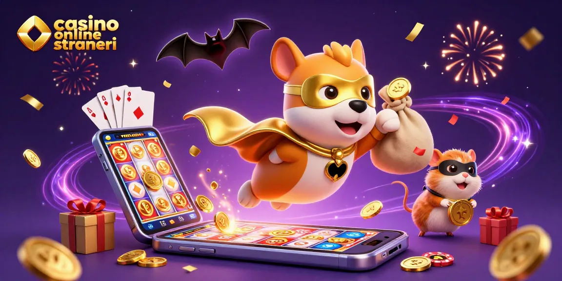 Vivi azioni emozionanti nei casino online stranieri con un cane supereroe che raccoglie tesori!