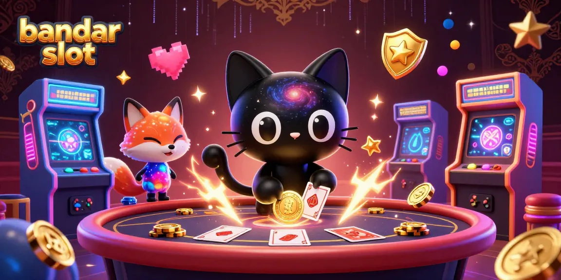 Menangkan bandar slot terbaik dengan keberuntungan saat bermain di meja kasino yang megah ini.