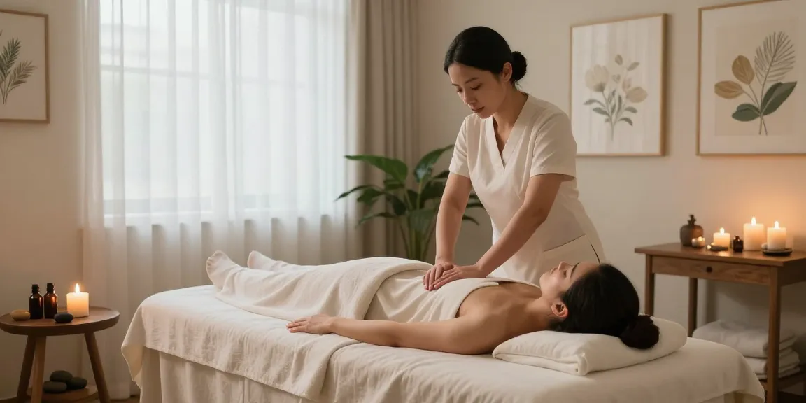 Experience relaxation with Swedish massage booking at https://www.makangs.com/ in tranquil spa atmosphere.