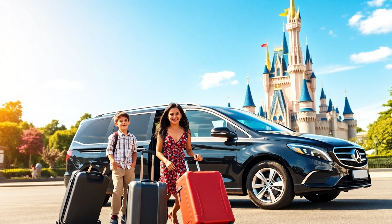 Enjoy a seamless Beauvais Airport to Disney Transfer for families heading to Disneyland.