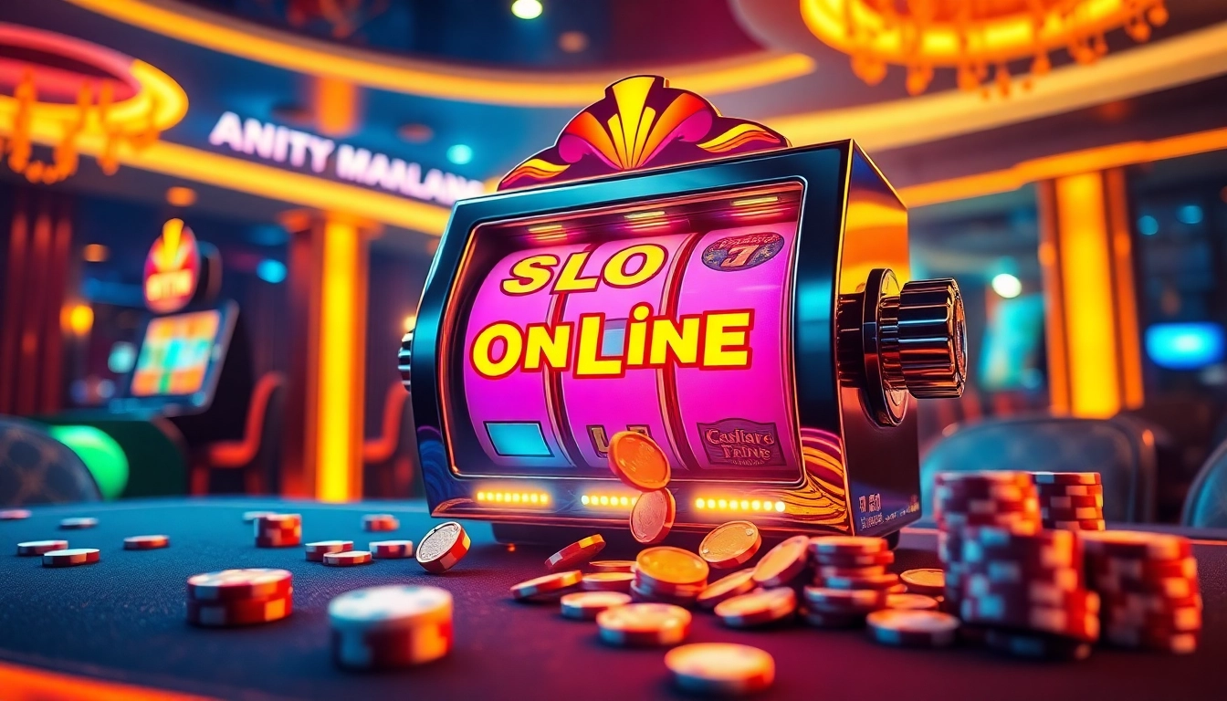 Experience thrilling gameplay with slot online hari ini on vibrant casino slot machines.