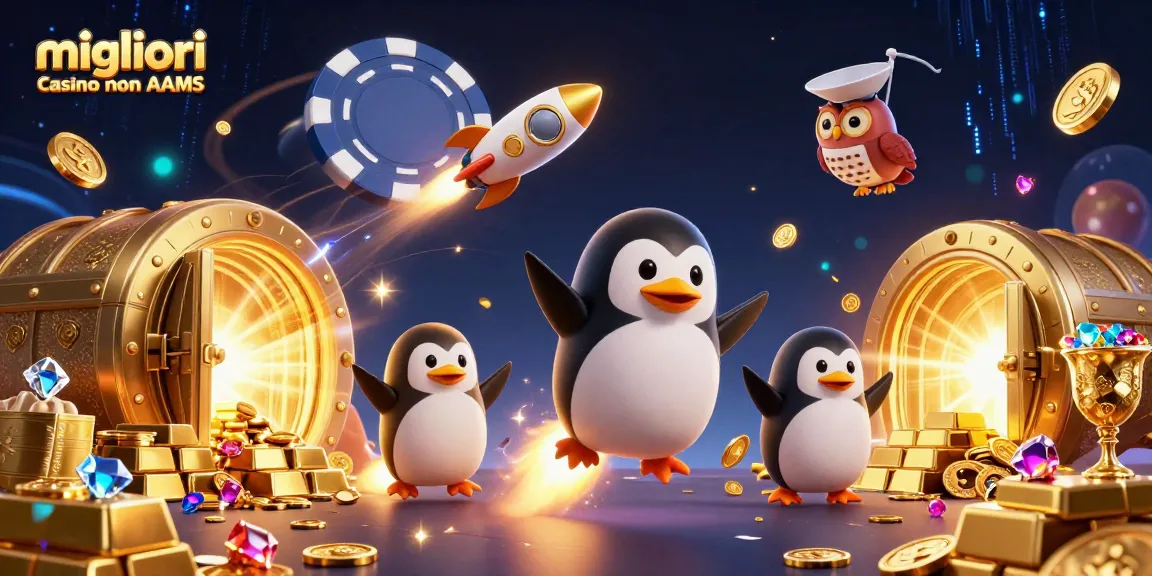I migliori casino non AAMS offrono emozioni uniche e l'opportunità di vincere con giochi coinvolgenti.