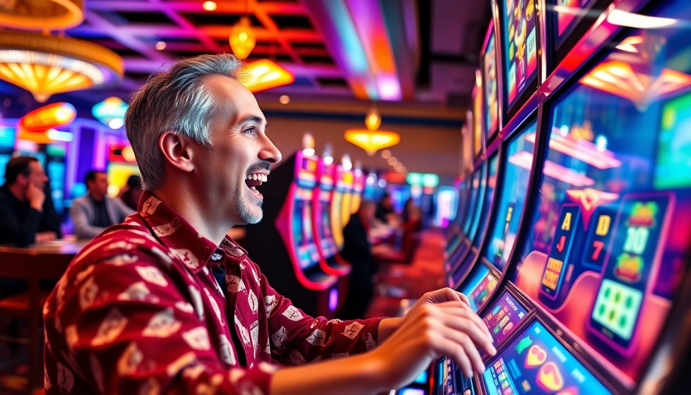 Menang besar dengan slot aplikasi yang menakjubkan di kasino yang ramai.