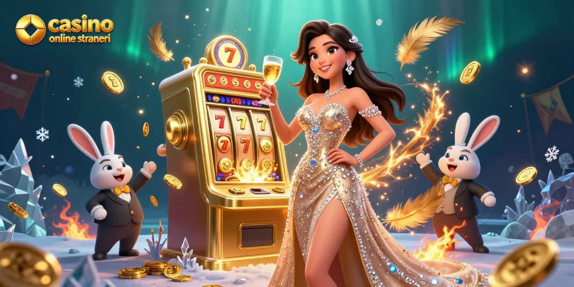 Vinci alla grande nei casino online stranieri con slot machine che girano e jackpot abbaglianti.