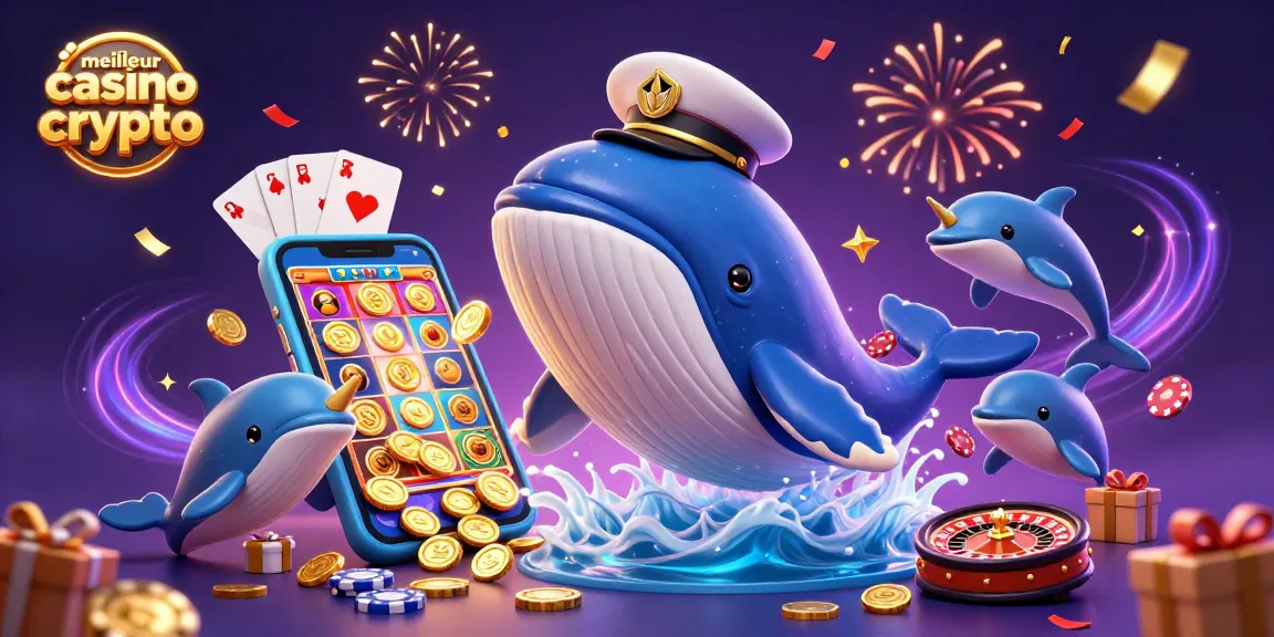 Jouez avec les meilleurs casinos crypto pour gagner des jackpots dans un univers magique avec le meilleur casino crypto.