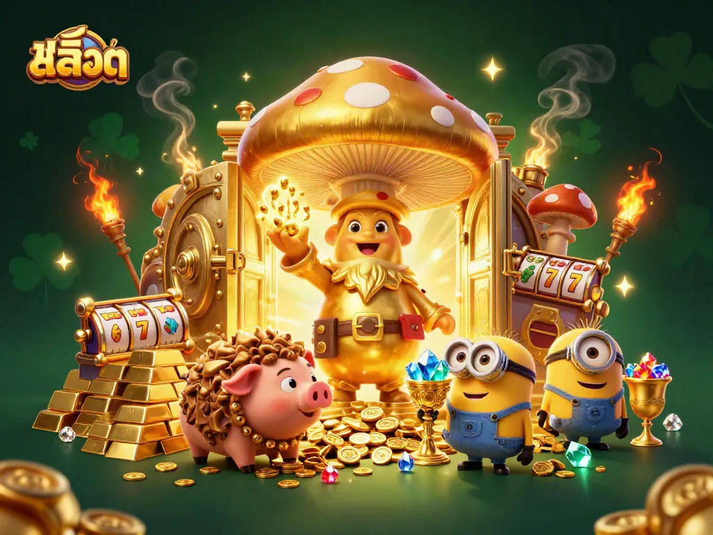 เล่นสล็อตออนไลน์ด้วยความสนุกและลุ้นโชคในเกมสล็อตที่น่าตื่นเต้น