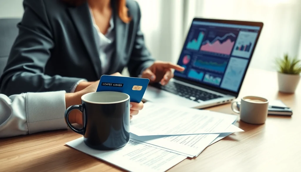 카드 현금화 정보를 제공하는 전문적인 금융 상담 이미지입니다.