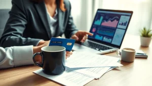 카드 현금화 정보를 제공하는 전문적인 금융 상담 이미지입니다.