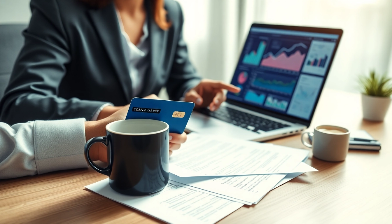 카드 현금화 정보를 제공하는 전문적인 금융 상담 이미지입니다.
