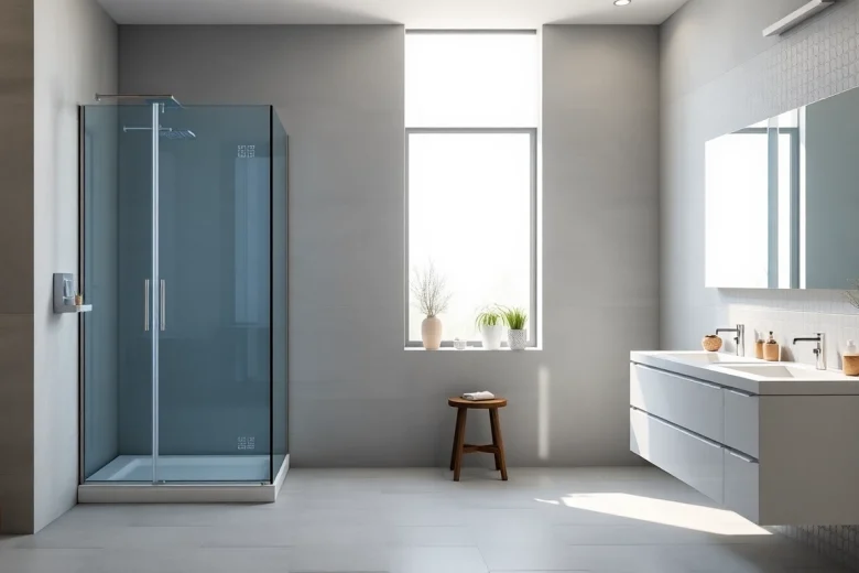 Améliorez votre salle de bains avec sirhona France, offrant des cabines de douche modernes et élégantes.