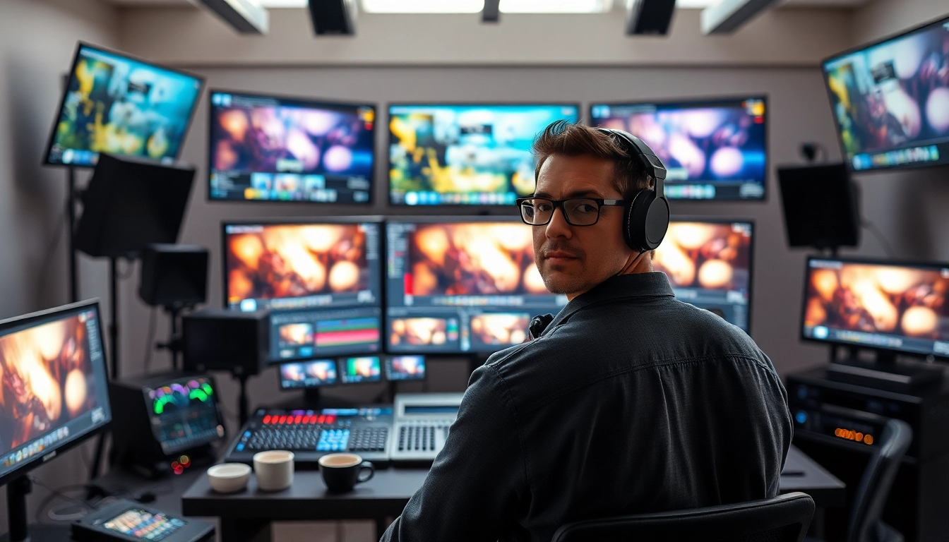 Mastering Post-Production & Editing: Key Techniques for Visual Storytelling