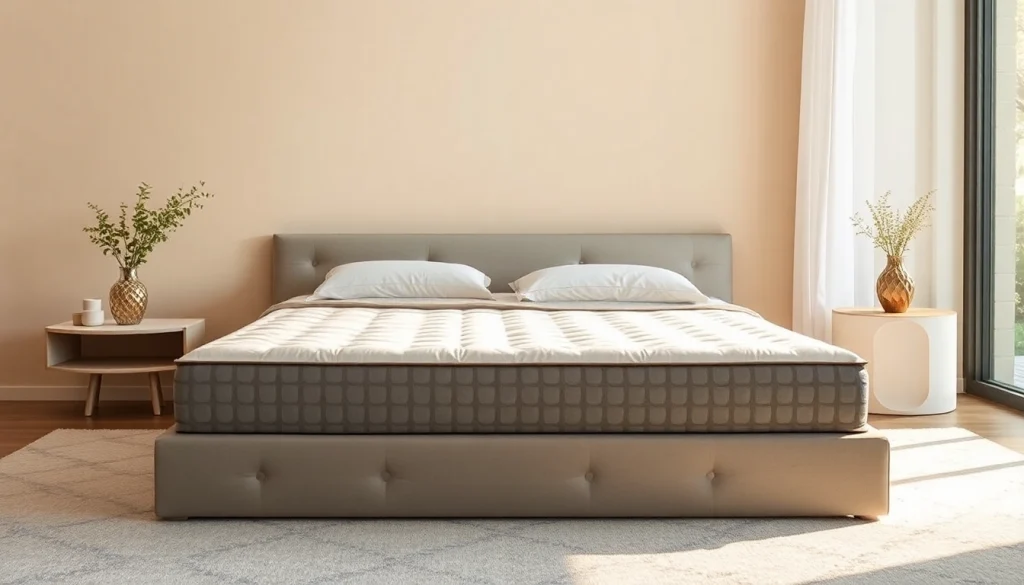 Materassi matrimoniali di alta qualità, ideali per un sonno rigenerante e confortevole.