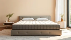 Materassi matrimoniali di alta qualità, ideali per un sonno rigenerante e confortevole.