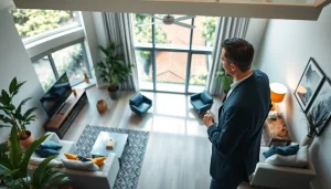 Sell your Real Estate by showcasing modern homes with inviting living spaces.