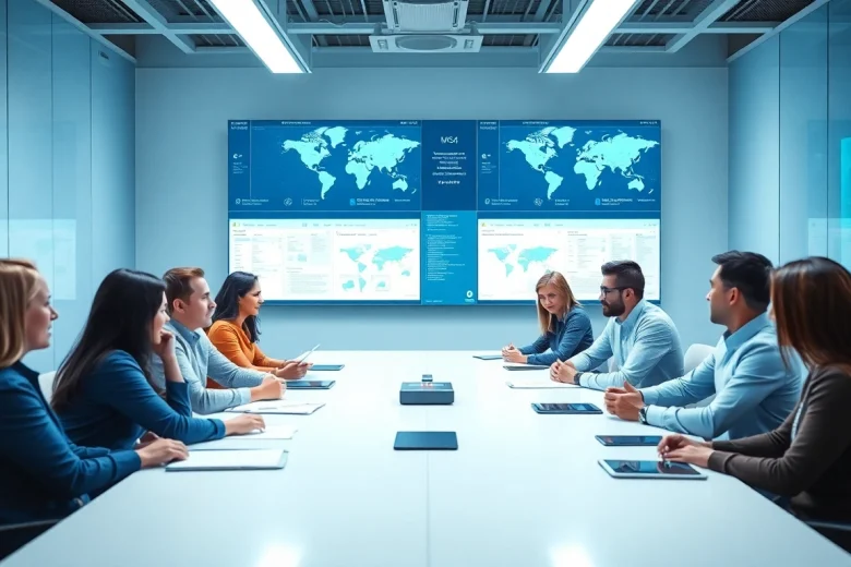 Engage with VMware Consulting professionals collaborating on advanced virtual infrastructure solutions.