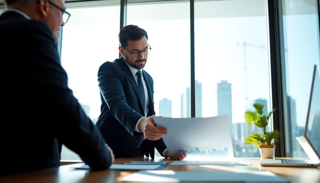 카드 한도 현금화 방법을 상담하는 전문가와 고객의 모습