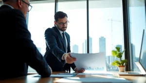 카드 한도 현금화 방법을 상담하는 전문가와 고객의 모습