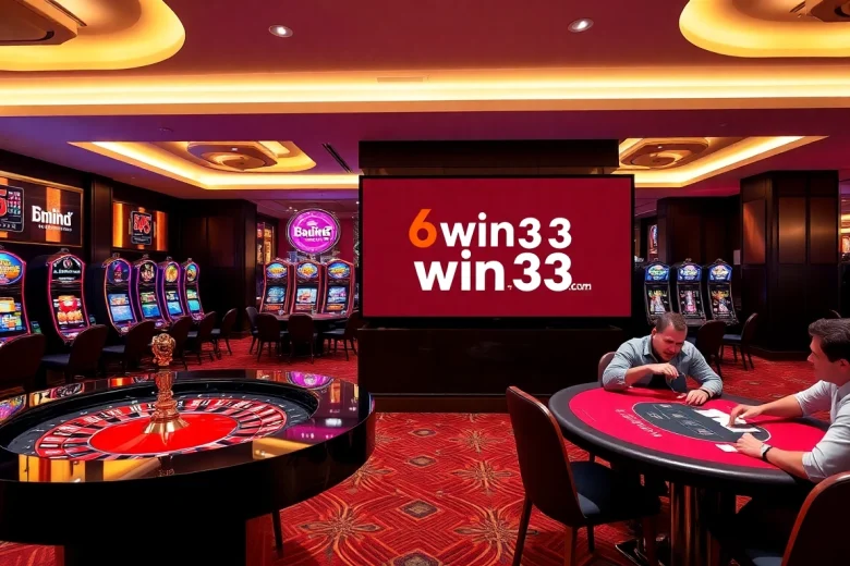 Experience thrilling games at https://www.6rwin33.com/ with exciting roulette and slot machines.