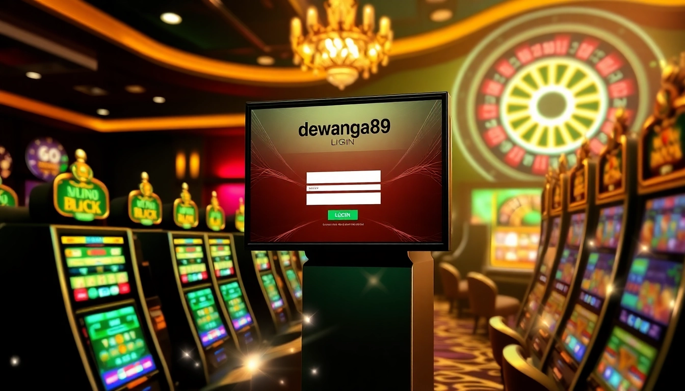 Strategi Menang: Login Dewanaga89 untuk Sukses Slot Online yang Optimal di 2025
