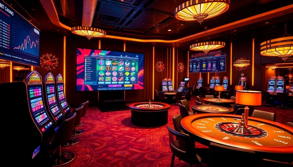 Players enjoying the extensive gaming options at https://rr88.wales/ with engaging betting activities and vibrant casino elements.