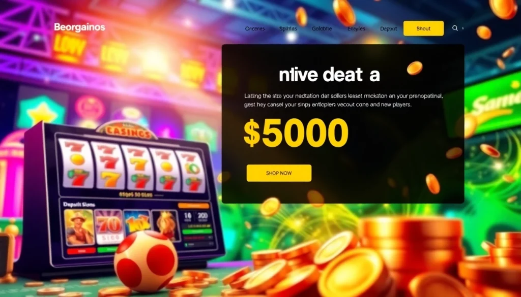 Temukan situs deposit 1000 dengan pengalaman bermain slot yang menarik dan bonus menarik.