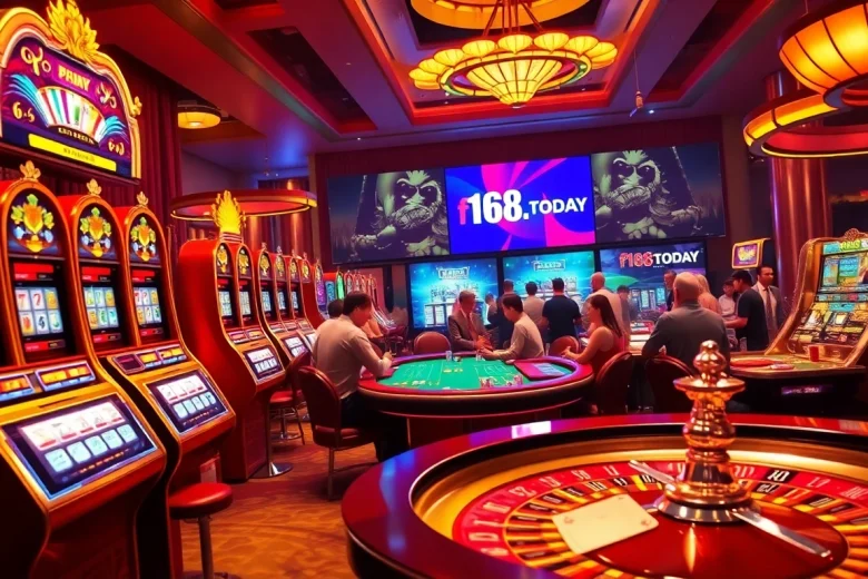 Experience high-stakes excitement at https://f168.today/ with thrilling slots and dynamic casino games.
