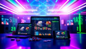 Experience the captivating online betting interface at https://acb8.buzz/ showcasing a vibrant gaming environment.