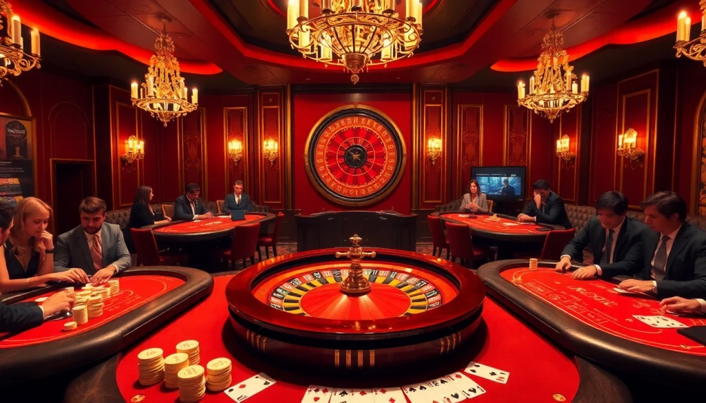 Experience the excitement of Bongdalu with engaging casino gameplay at a vibrant poker table.