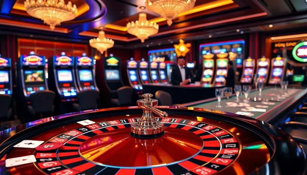Experience thrilling gameplay at link 188bet with lively casino elements and professional dealers.