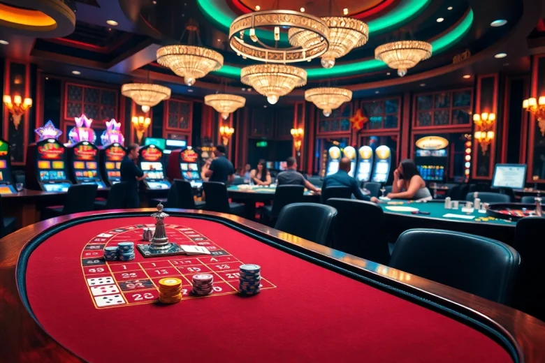Join the excitement at https://jun88buzz.info/ with vibrant casino scenes featuring poker and roulette action.