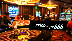 Experience the excitement of rr88 link with vibrant casino games and a welcoming atmosphere.