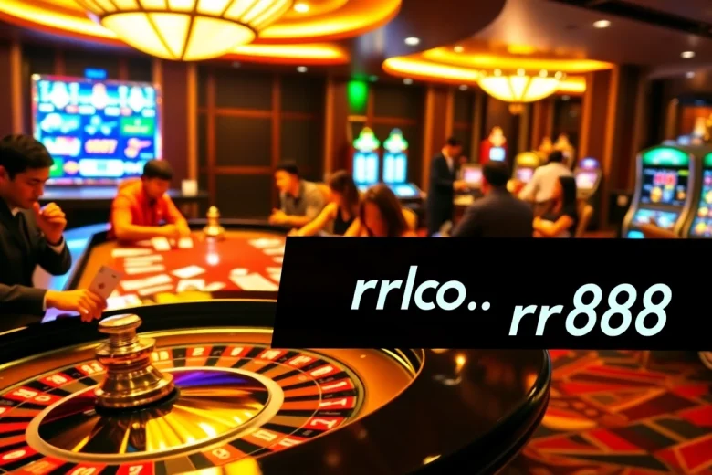 Experience the excitement of rr88 link with vibrant casino games and a welcoming atmosphere.